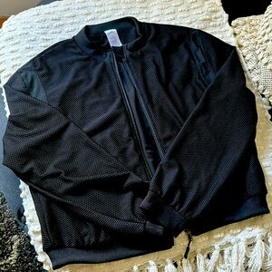 California activewear’s sports mesh workout jacket  xl